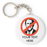 ANTI-BUSH - ANTI-George W Bush Key Chain