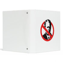 Anti-Bush 3 Ring Binder