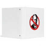 Anti-Bush 3 Ring Binder