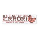 Anti-Bush Bumper Sticker 