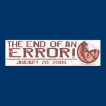 Anti-Bush Bumper Sticker  bumper stickers
