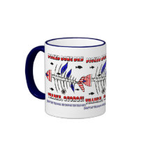 ANTI-BUSH MUG