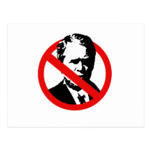 Anti-Bush Postcards