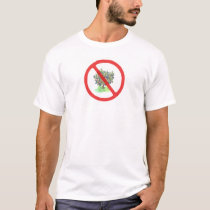 Anti-Bush t-shirts