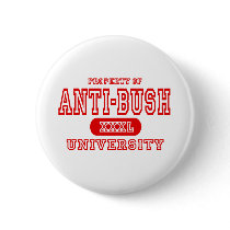 Anti-Bush University buttons