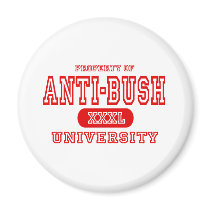 Anti-Bush University Magnets