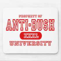 Anti-Bush University Mouse Mats
