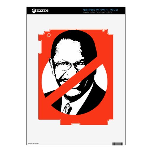 ANTI-CAIN iPad 3 DECALS