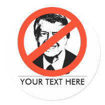 ANTI-CARTER - ANTI-Jimmy Carter stickers