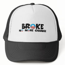 Anti change,anti Obama Hats