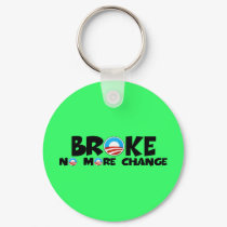 Anti change,anti Obama keychains