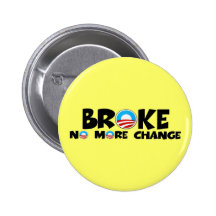 Anti change,anti Obama Pins