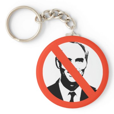 ANTI-CHARLIE CRIST GEAR KEY CHAINS by ElectionGear