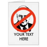 ANTI-CHENEY: ANTI-Dick Cheney Card