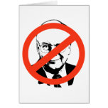 ANTI-CHENEY: ANTI-Dick Cheney Card