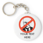 ANTI-CHENEY: ANTI-Dick Cheney Keychains
