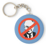 ANTI-CHENEY: ANTI-Dick Cheney Keychain