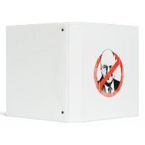 ANTI-CHENEY Faded.png Vinyl Binder