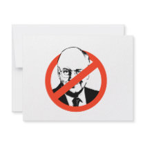 ANTI-CHENEY invitations