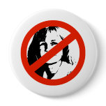 ANTI-CHENEY, LIZ PINBACK BUTTONS