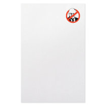 ANTI-CHENEY stationery