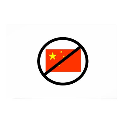 Anti China Posters by MROD420