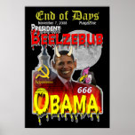 Anti-Christ/Obama Print