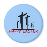 Anti christian refrigerator magnet