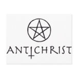 Anti-Christian Postcard