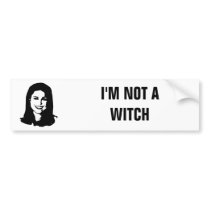 Anti- Christine O'Donnell Bumper Stickers