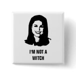 Anti- Christine O'Donnell Pinback Buttons
