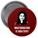 Anti- Christine O'Donnell Buttons
