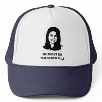 Anti- Christine O'Donnell Trucker Hat