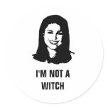Anti- Christine O'Donnell Sticker