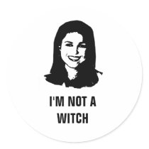Anti- Christine O'Donnell stickers