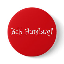Anti Christmas Buttons