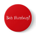 Anti Christmas buttons