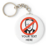 ANTI-CLINTON: ANTI-Bill Clinton Key Chains