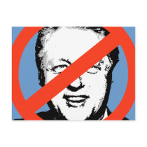 ANTI-CLINTON: ANTI-Bill Clinton postcards