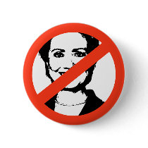 ANTI-CLINTON / ANTI-Hillary Clinton buttons by ElectionGear ANTI-CLINTON / ANTI-Hillary Clinton buttons