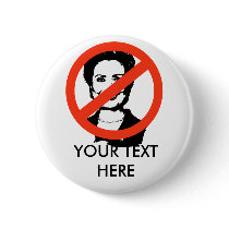 ANTI-CLINTON / ANTI-Hillary Clinton buttons by ElectionGear ANTI-CLINTON / ANTI-Hillary Clinton buttons