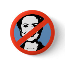 ANTI-CLINTON / ANTI-Hillary Clinton buttons by ElectionGear ANTI-CLINTON / ANTI-Hillary Clinton buttons