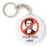 ANTI-CLINTON / ANTI-Hillary Clinton Key Chains