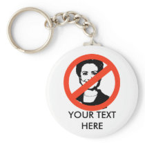 ANTI-CLINTON / ANTI-Hillary Clinton Key Chains