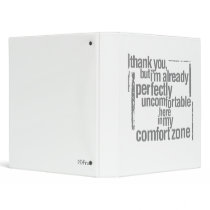 Anti-Comfort Zone Binder