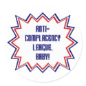 Anti-Complacency League, Baby! stickers