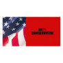 Anti-Conservative Photo Greeting Card