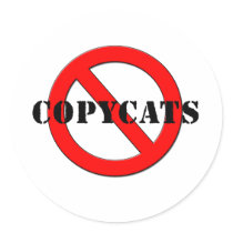 Anti Copycats stickers