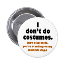 Anti-Costume Button