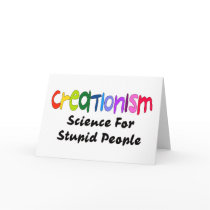 Anti-Creationism cards by godless_heathen Anti-Creationism cards